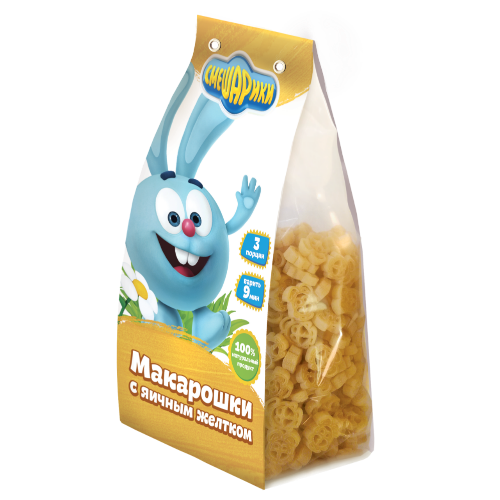 Макарошки с Яичным Желтком