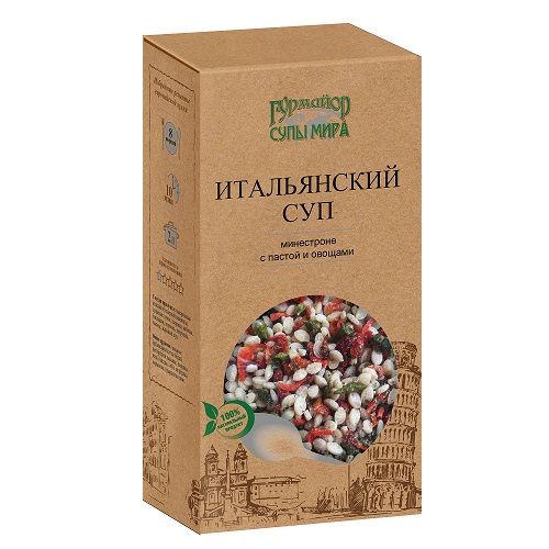 Итальянский Суп Минестроне