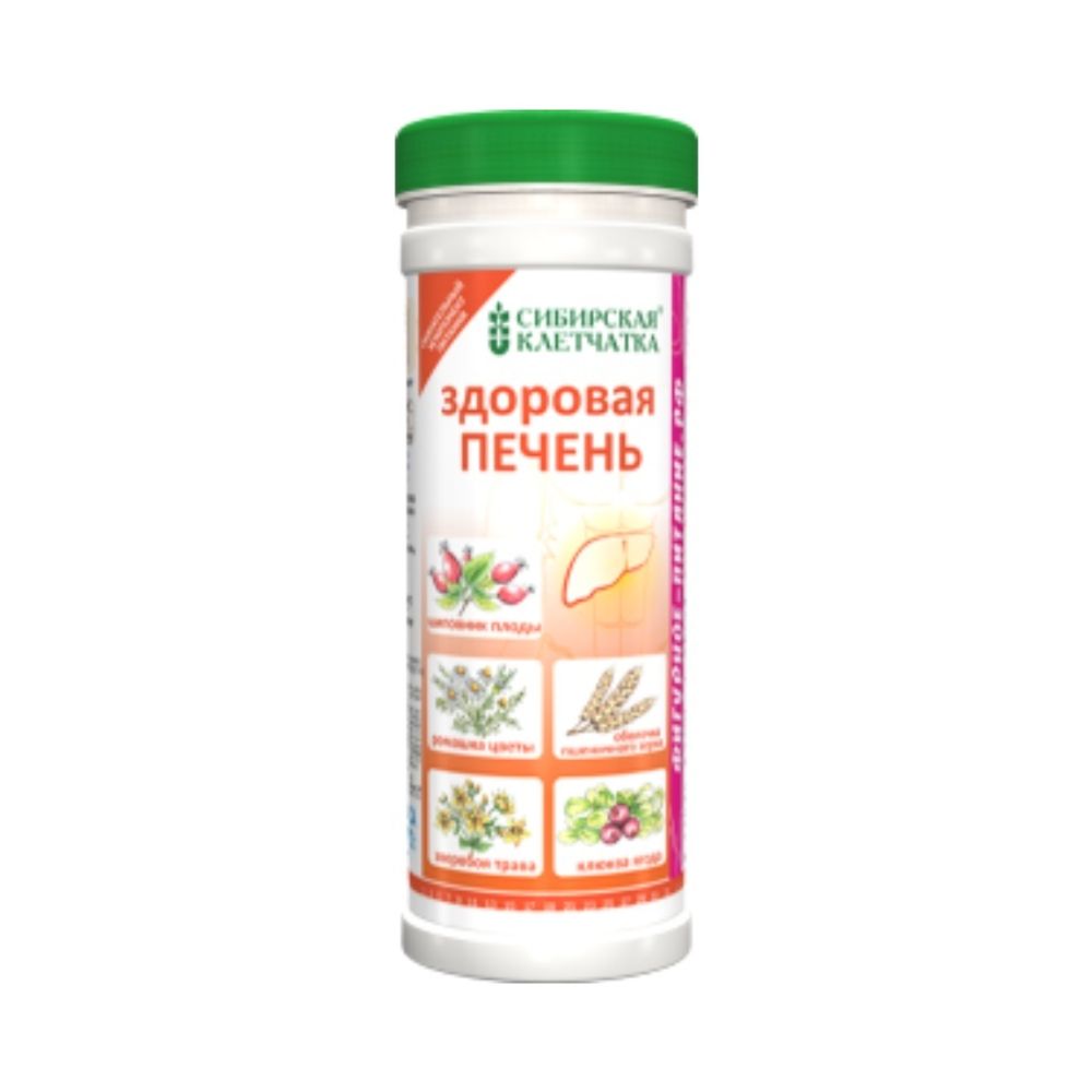Здоровая печень, Клетчатка Сибирская, 170 г