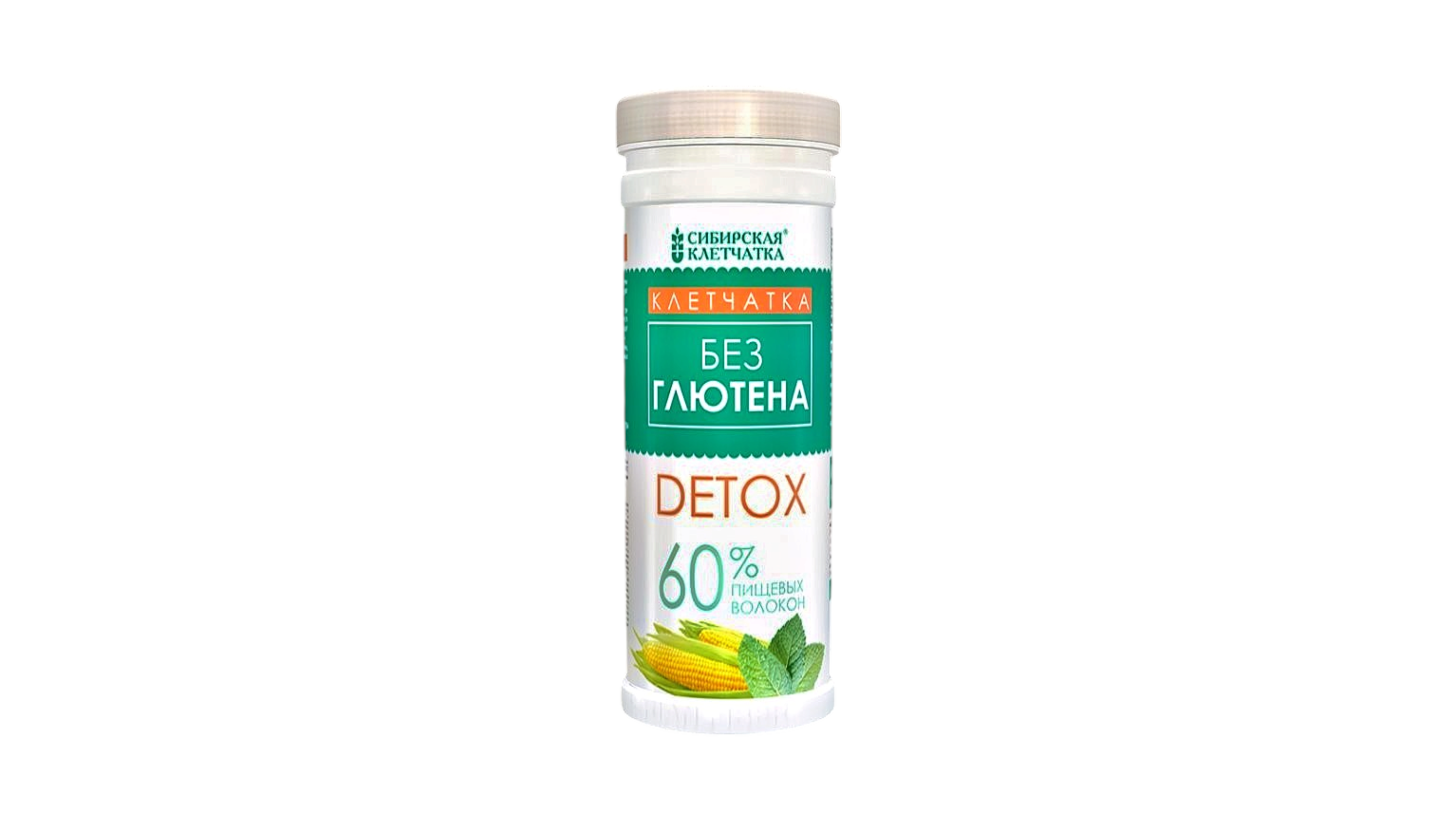 Безглютеновая" СК DETOX, Сибирская клетчатка, 200 г