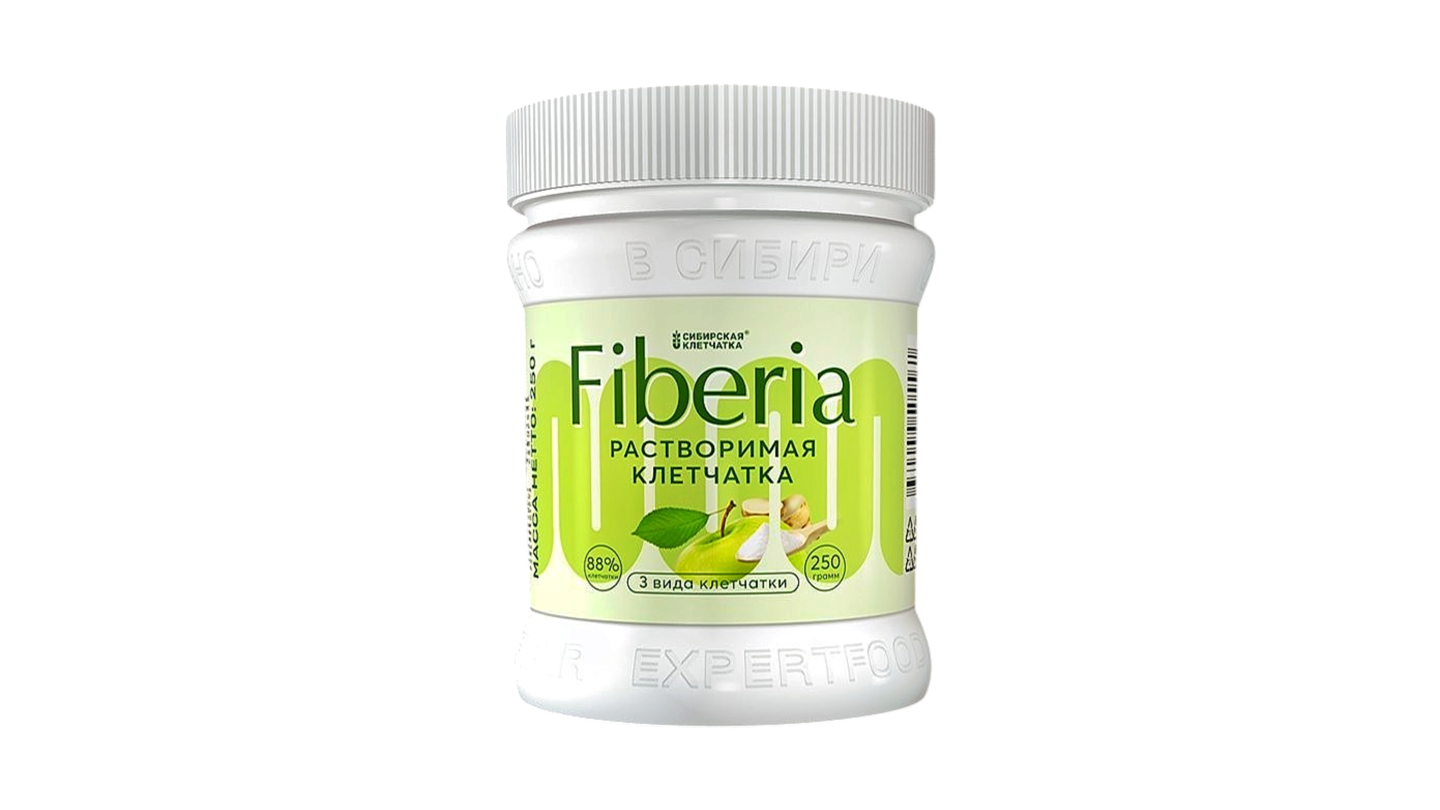 Растворимая клетчатка "Fiberia" 250 г.