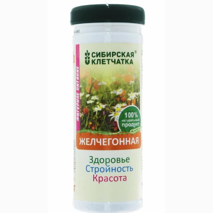 Желчегонная, Клетчатка Сибирская, 170 г