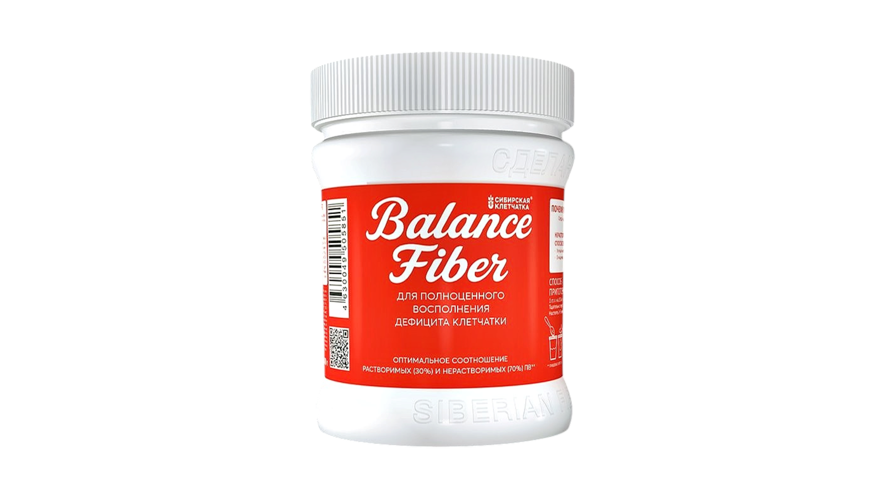 Balance Fiber, Клетчатка Сибирская, 200 г