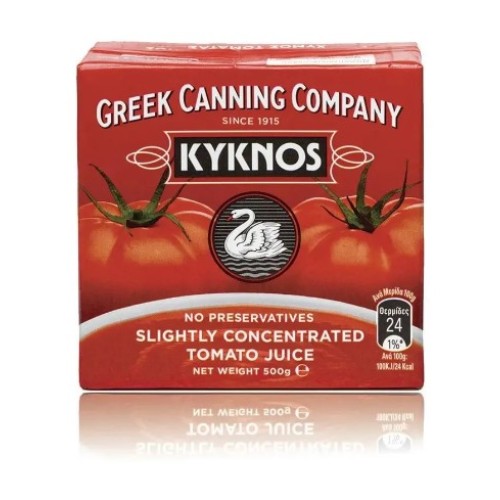 Томаты протертые в собственном соку (ПАССАТА) Kyknos 500 г