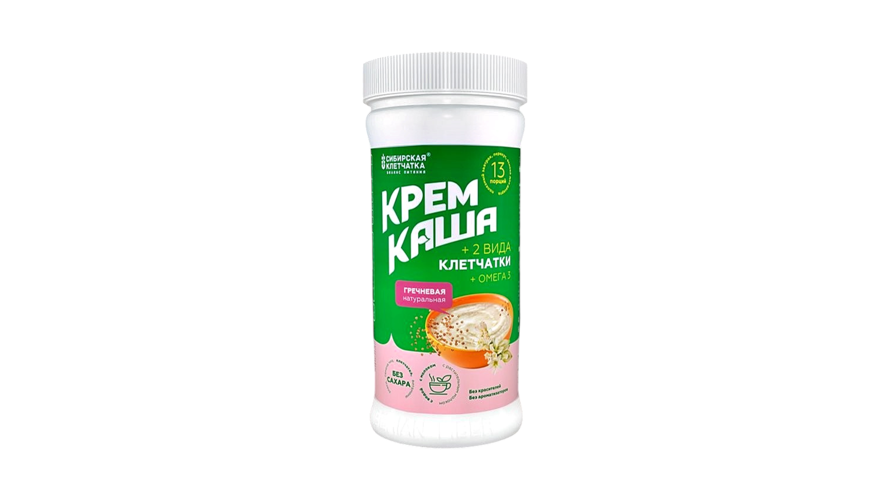Крем каша гречневая, 400 г