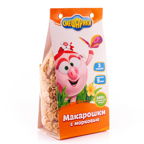 Макарошки с Морковью