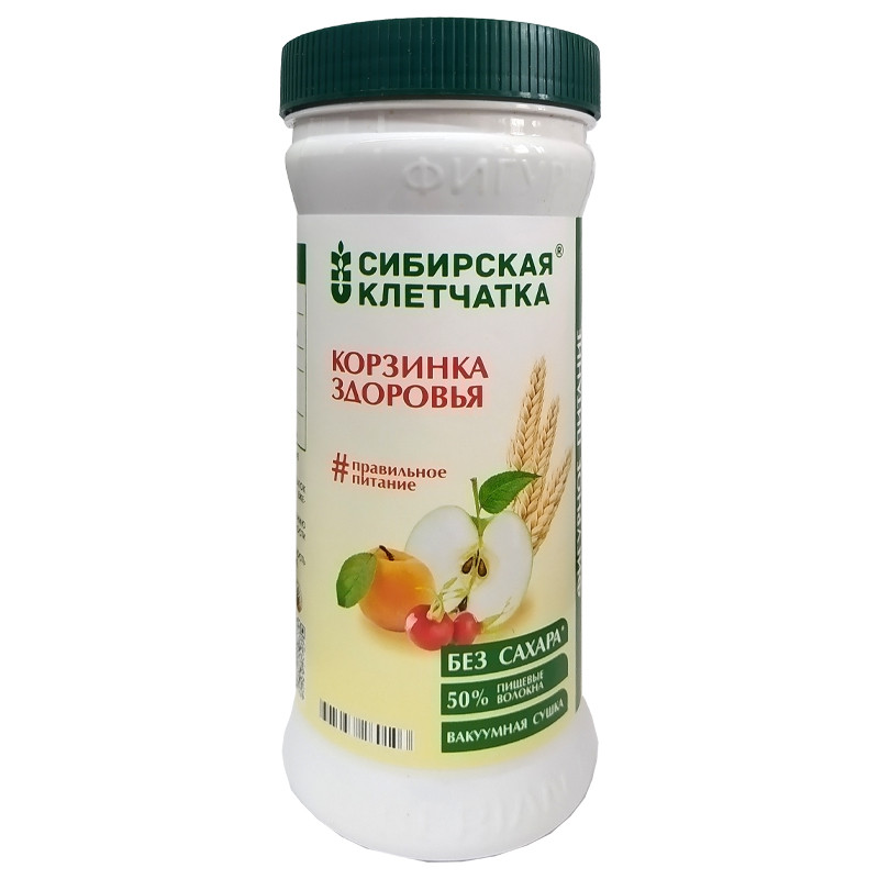 Корзинка здоровья, Клетчатка Сибирская, 280 г